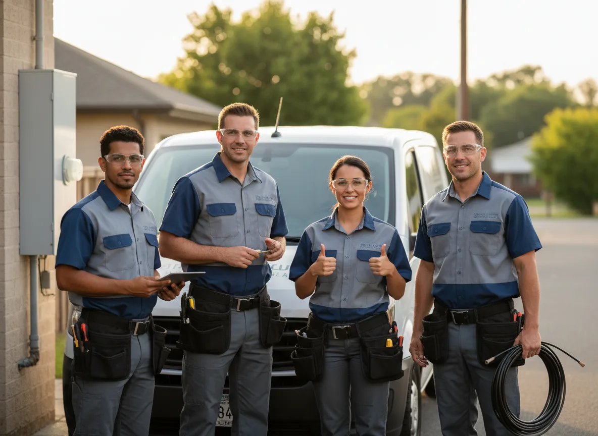 Residential electrical contractor serving homeowners in Transfer, PA
